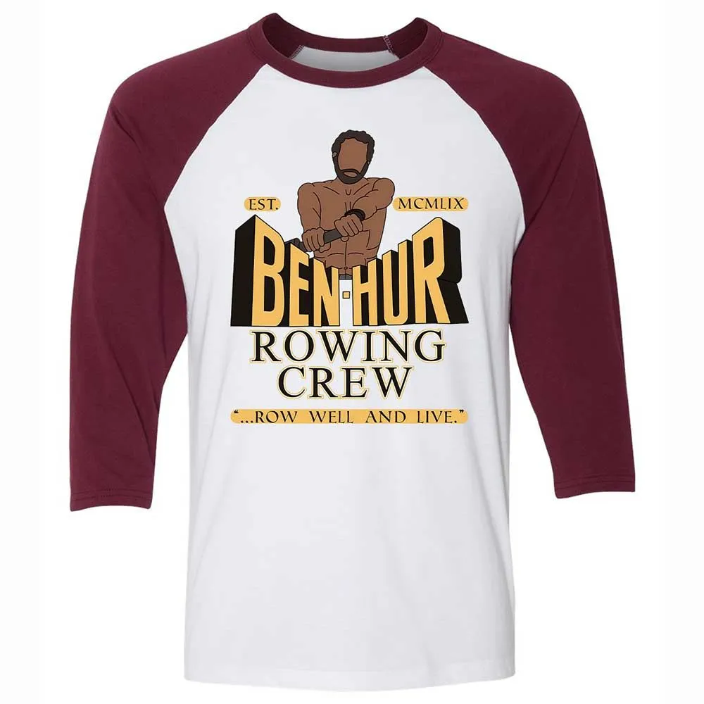 Row well and live - White/Maroon - 7