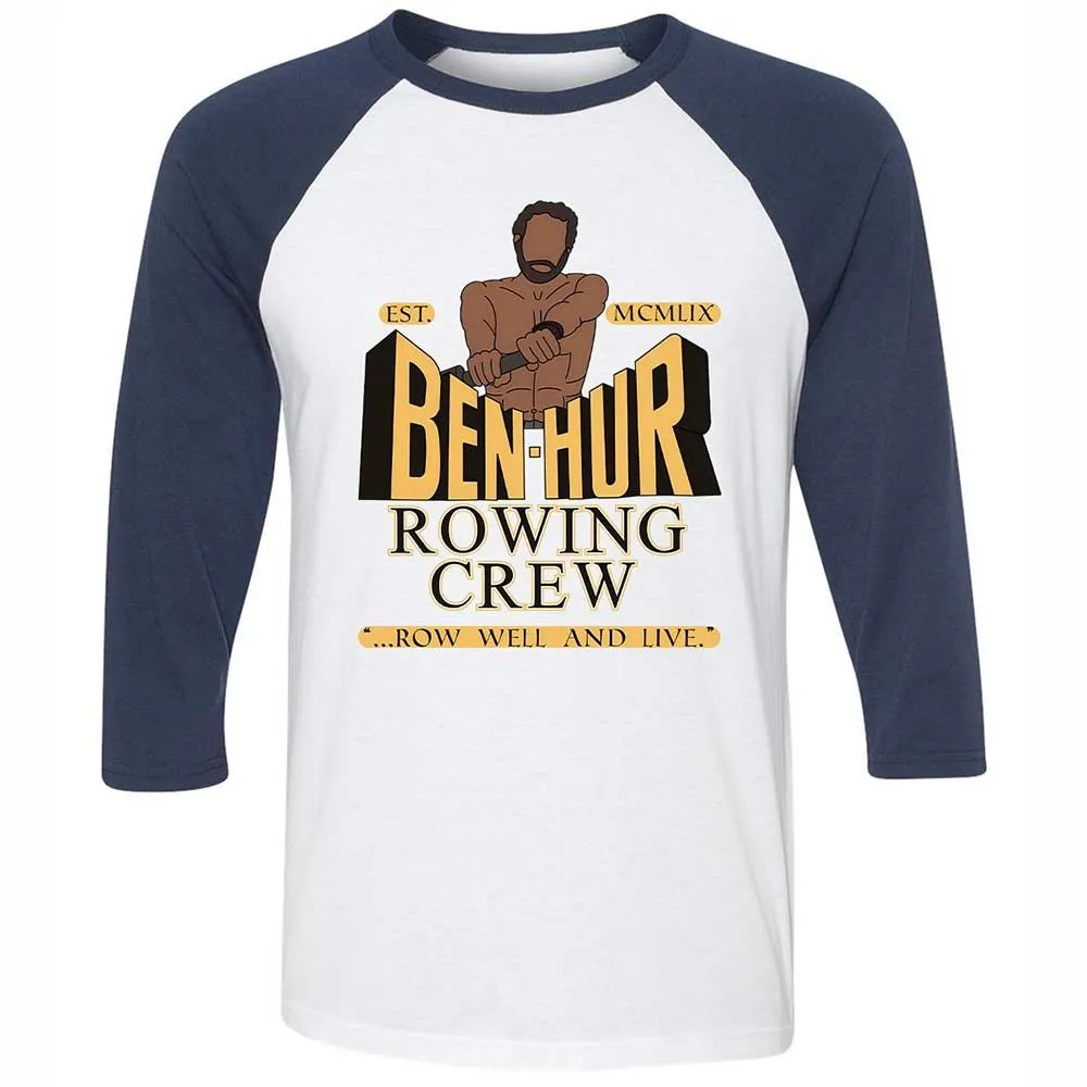 Row well and live - White/Navy - 8