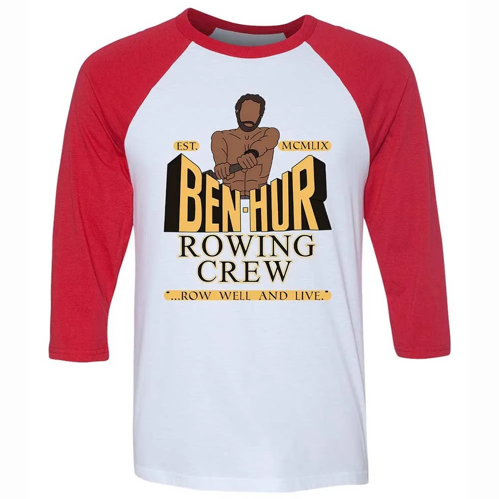 Row well and live - White/Red - 9
