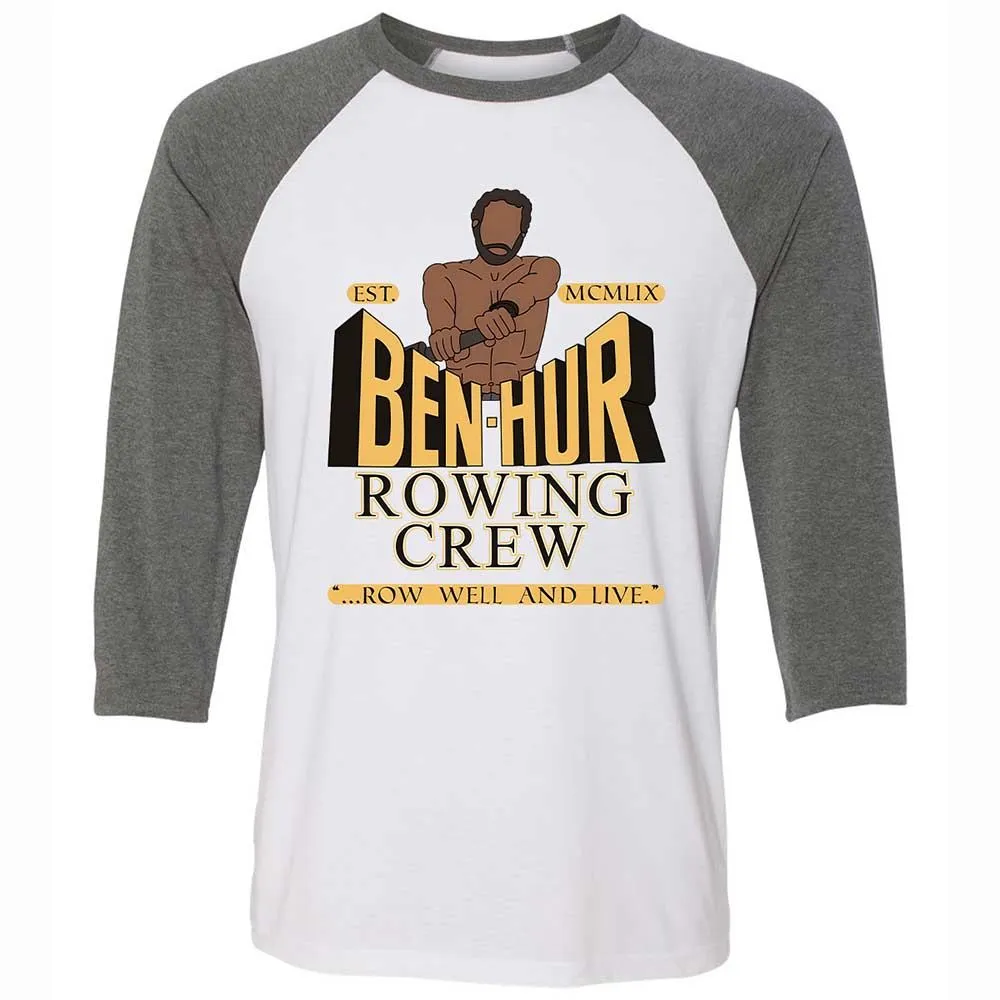 Row well and live - White/Deep Heather - 11