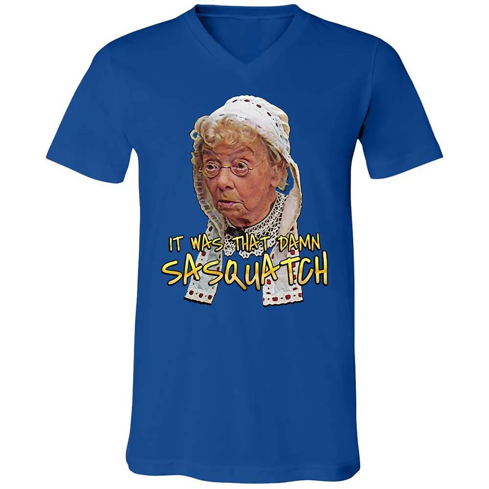 Unisex V-Neck T-Shirt - 2SYMR9XR - True Royal - 3
