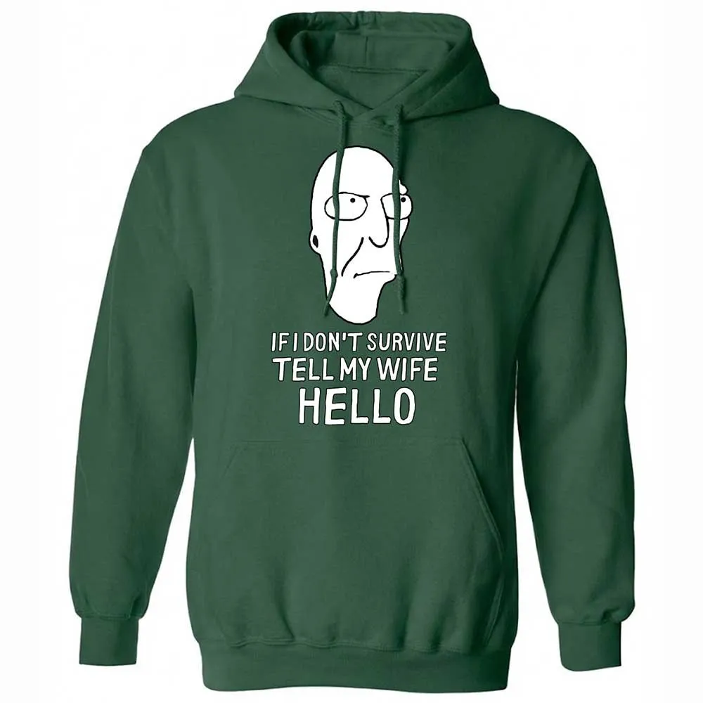 Classic Unisex Hoodie - W5TW3BPL - Forest Green - 3