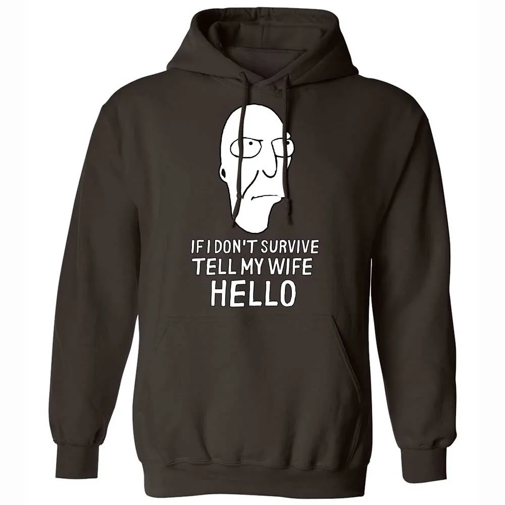 Classic Unisex Hoodie - W5TW3BPL - Dark Chocolate - 6