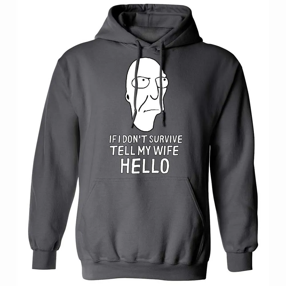 Classic Unisex Hoodie - W5TW3BPL - Charcoal - 8