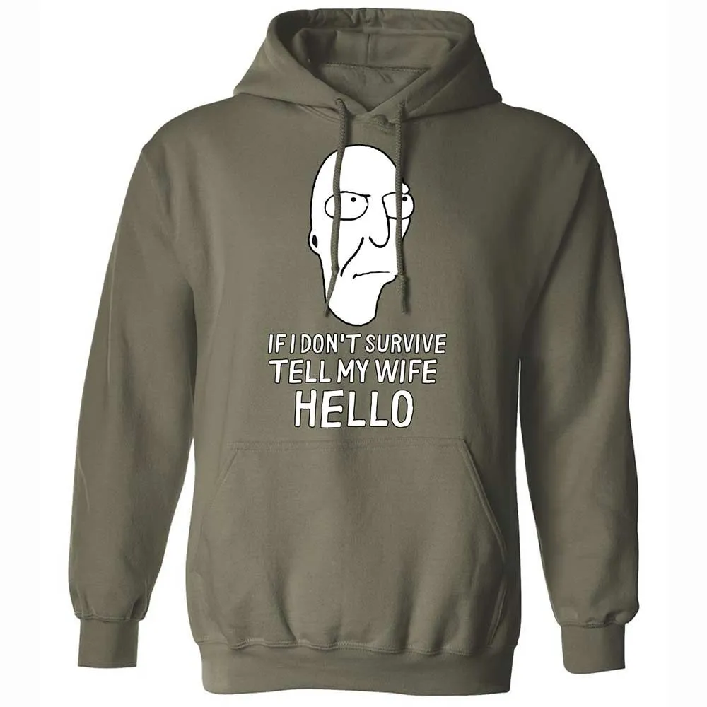 Classic Unisex Hoodie - W5TW3BPL - Military Green - 9
