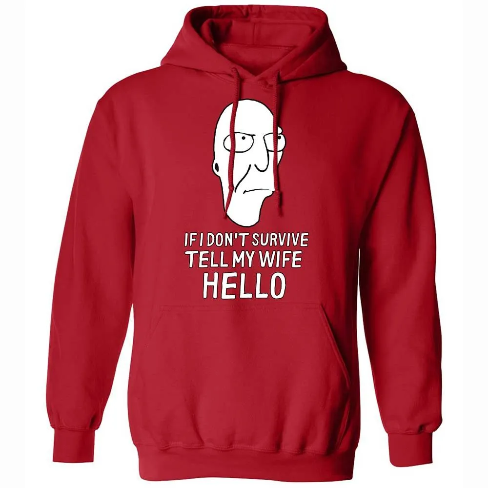 Classic Unisex Hoodie - W5TW3BPL - Red - 10