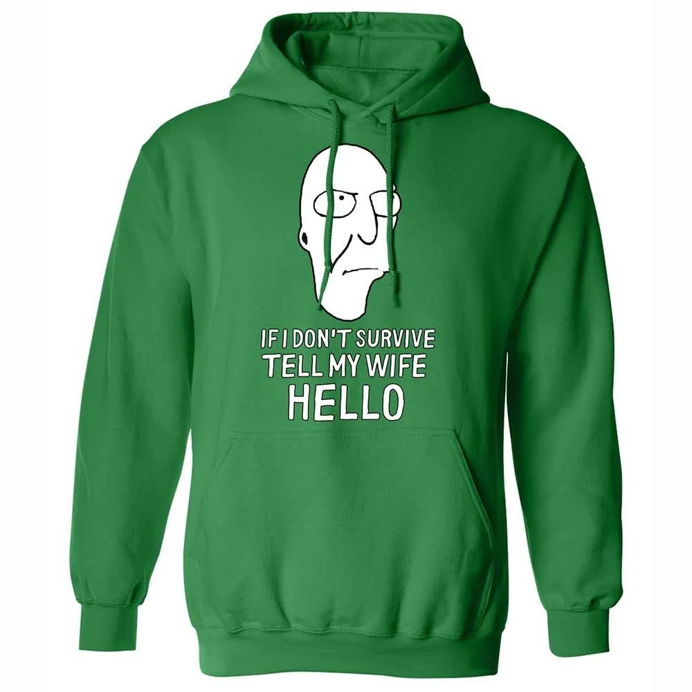 Classic Unisex Hoodie - W5TW3BPL - Irish Green - 11