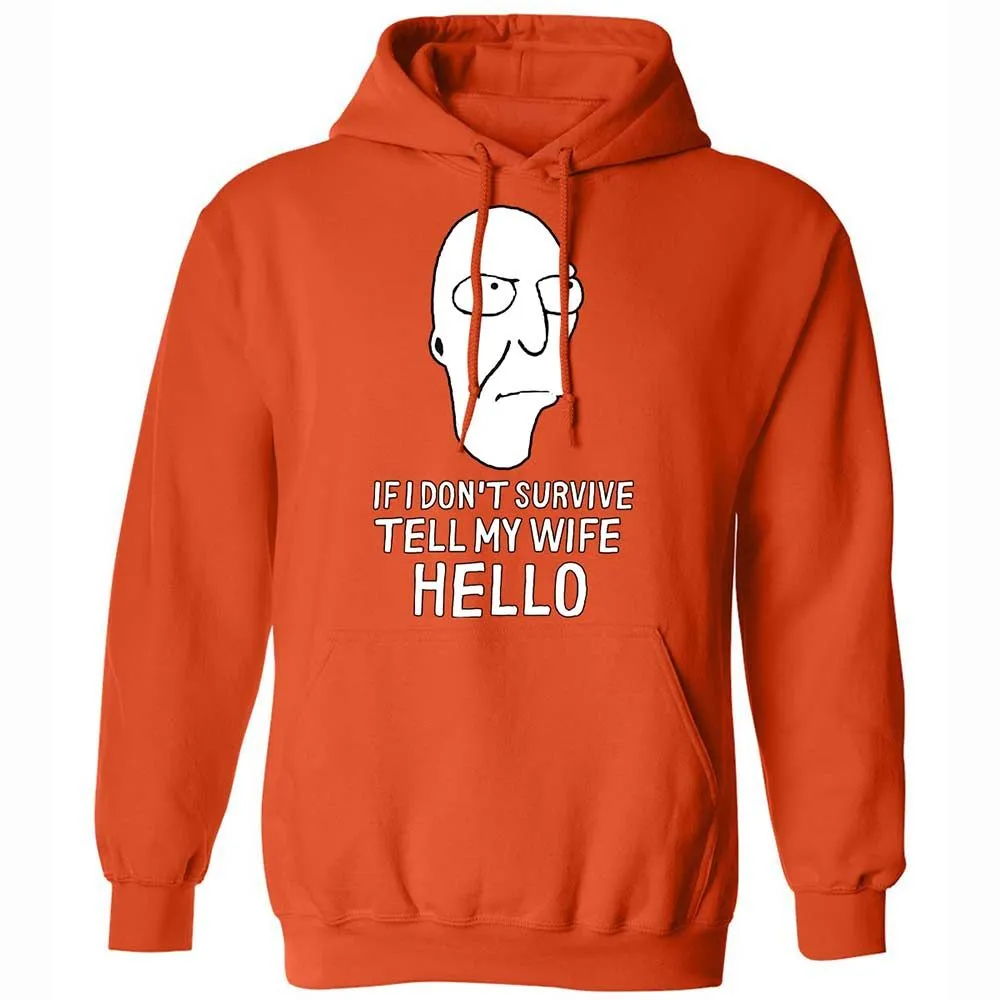 Classic Unisex Hoodie - W5TW3BPL - Orange - 13