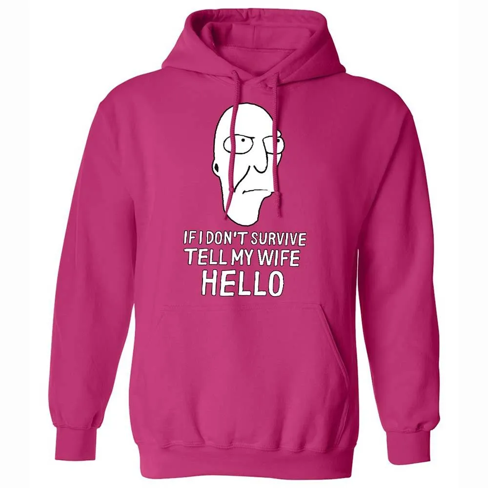 Classic Unisex Hoodie - W5TW3BPL - Heliconia - 14