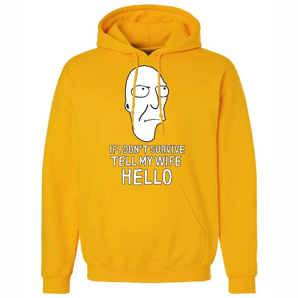 Classic Unisex Hoodie - W5TW3BPL - Gold - 15