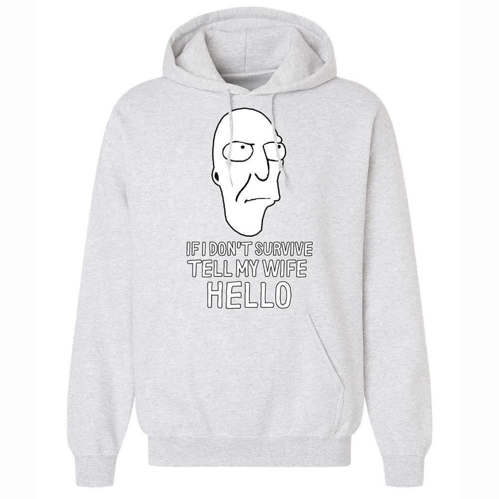 Classic Unisex Hoodie - W5TW3BPL - Ash - 18