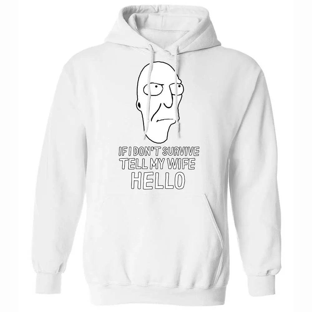 Classic Unisex Hoodie - W5TW3BPL - White - 20