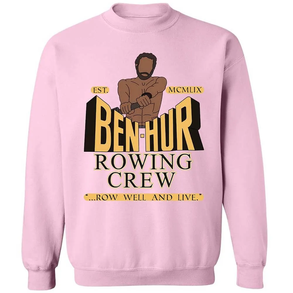 Row well and live - Light Pink - 7