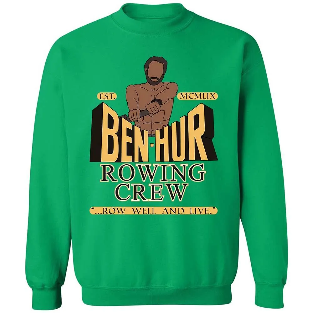 Row well and live - Irish Green - 13