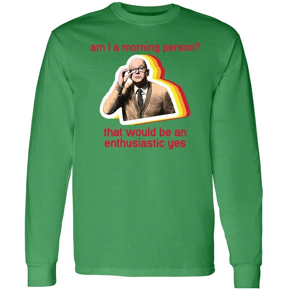 Long Sleeve T-Shirt - 5M8GVJWH - Irish Green - 10