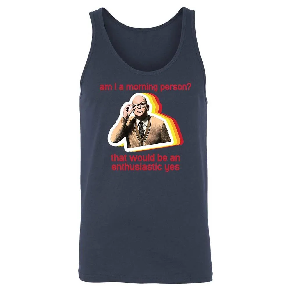 Unisex Jersey Tank - 89S5BYBL - Navy - 2