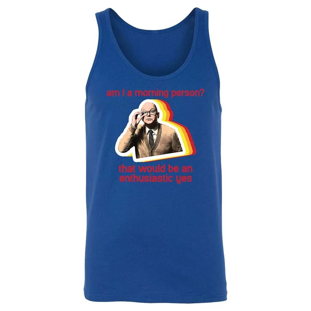 Unisex Jersey Tank - 89S5BYBL - True Royal - 3