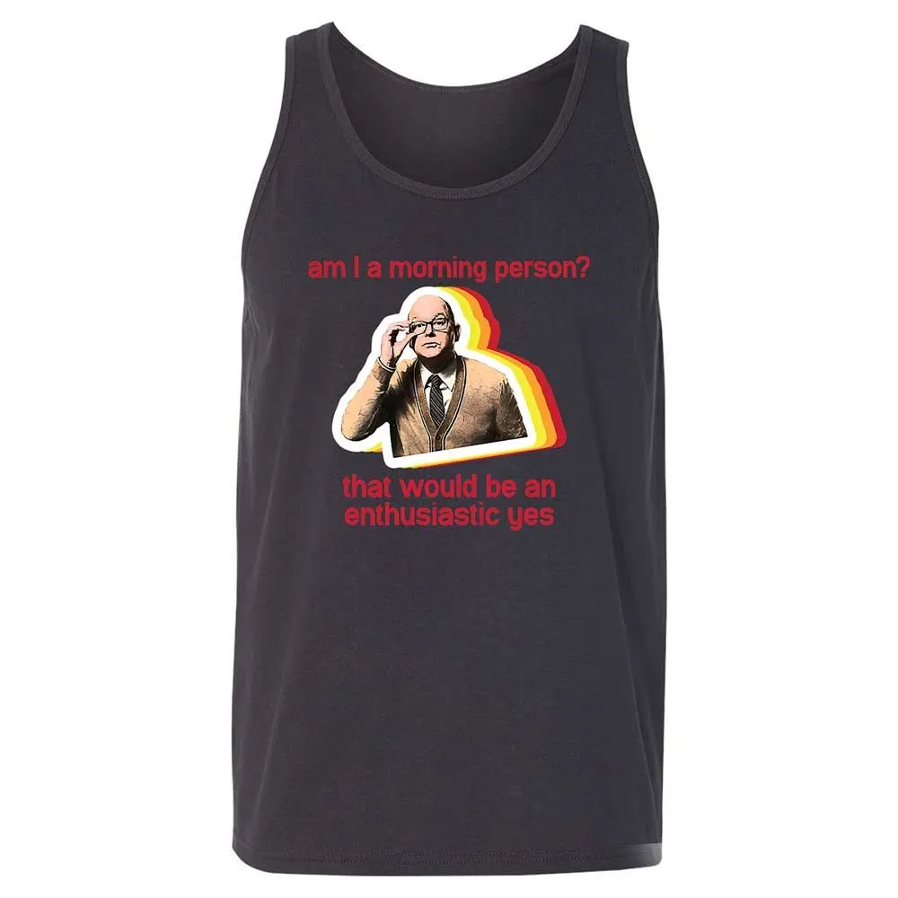 Unisex Jersey Tank - 89S5BYBL - Dark Grey - 4