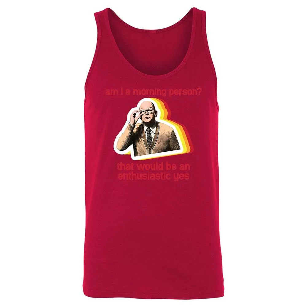 Unisex Jersey Tank - 89S5BYBL - Red - 6