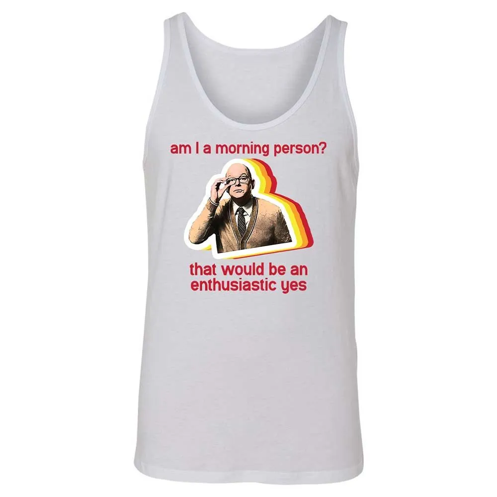 Unisex Jersey Tank - 89S5BYBL - White - 9