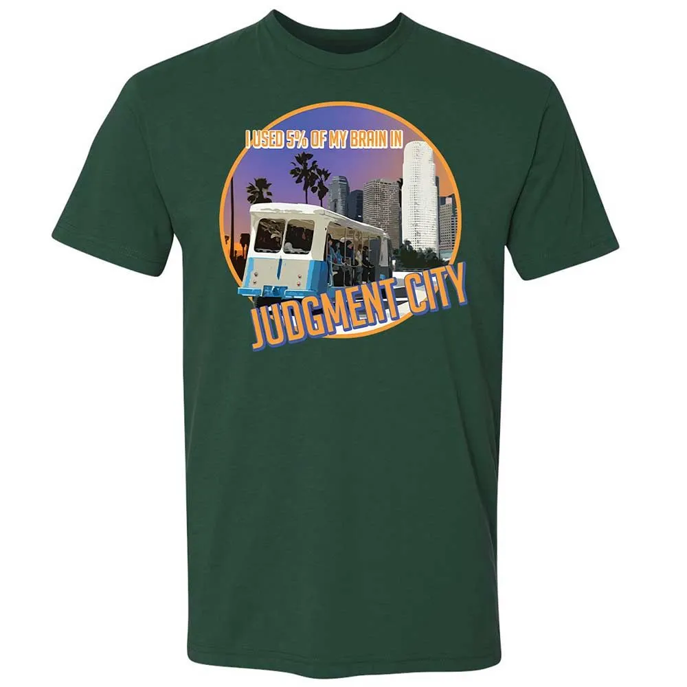 Judgment City - Forest Green - 3
