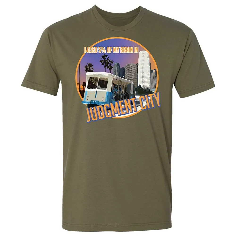 Judgment City - Military Green - 8
