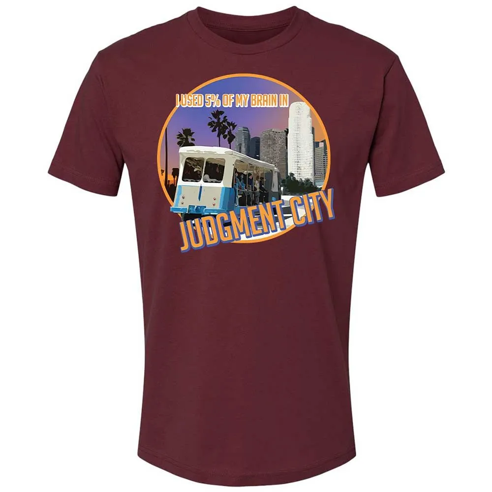 Judgment City - Maroon - 10