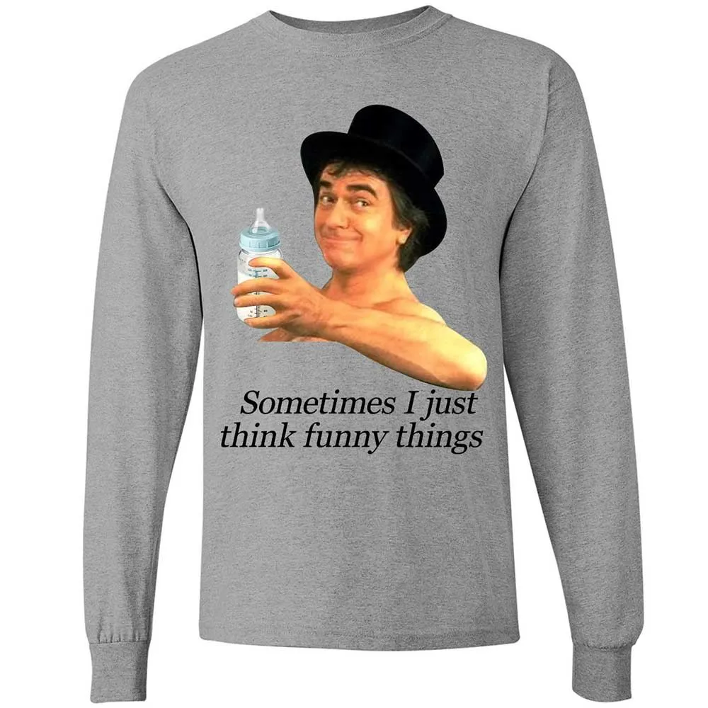 Sometimes I just think funny things - Sport Grey - 3