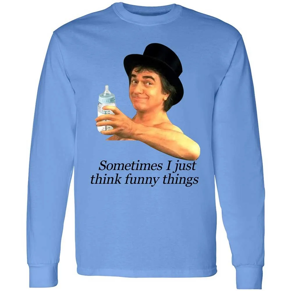 Sometimes I just think funny things - Carolina Blue - 5