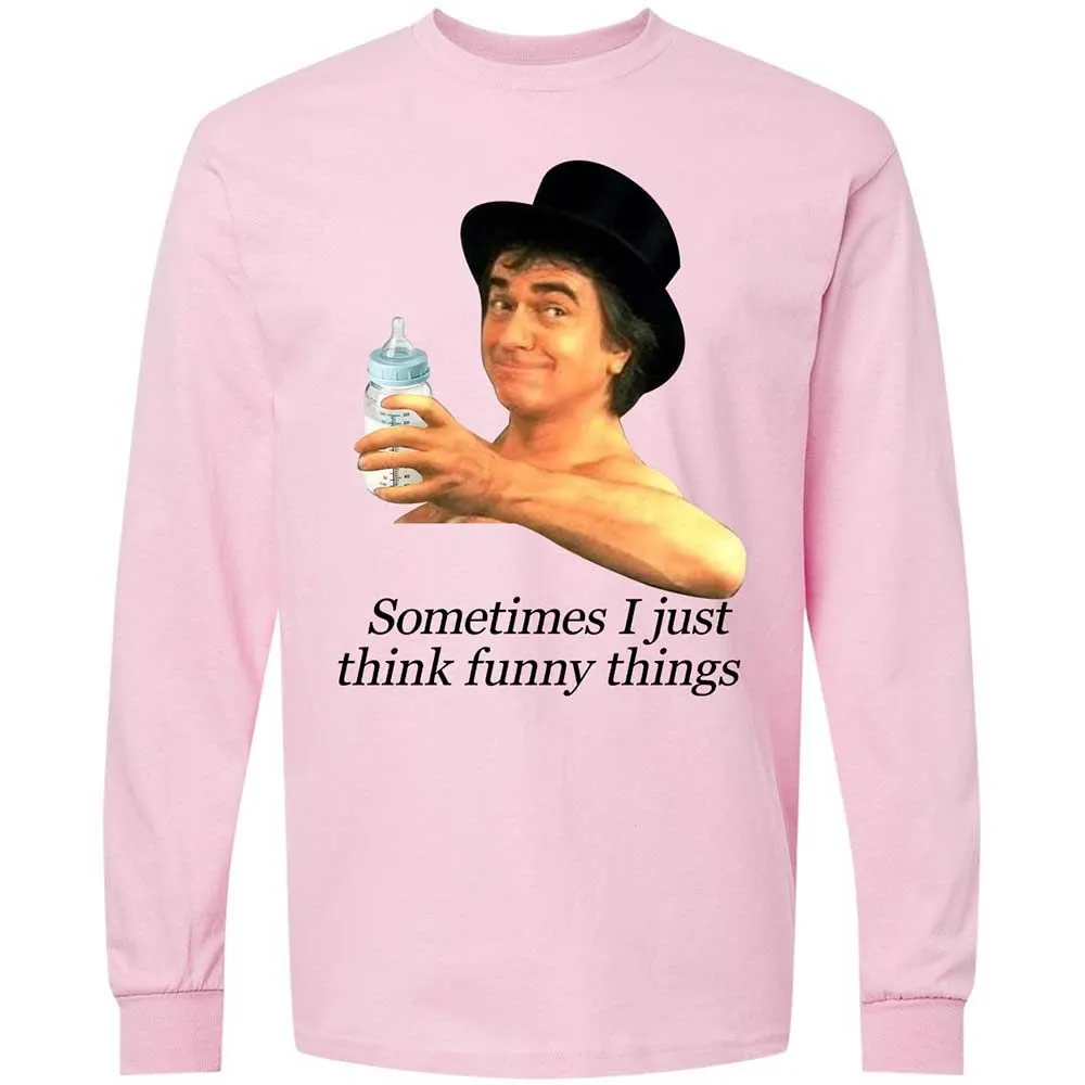 Sometimes I just think funny things - Light Pink - 6