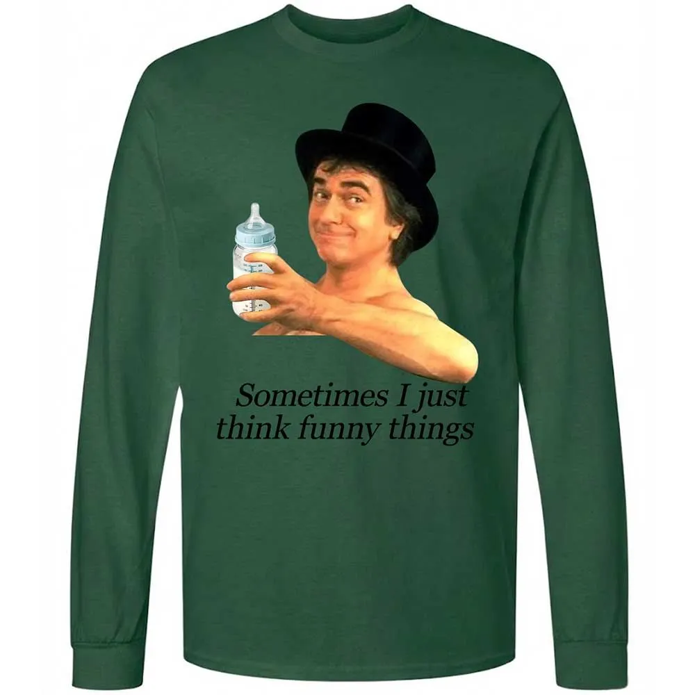Sometimes I just think funny things - Forest Green - 14