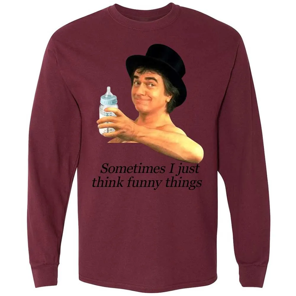 Sometimes I just think funny things - Maroon - 16