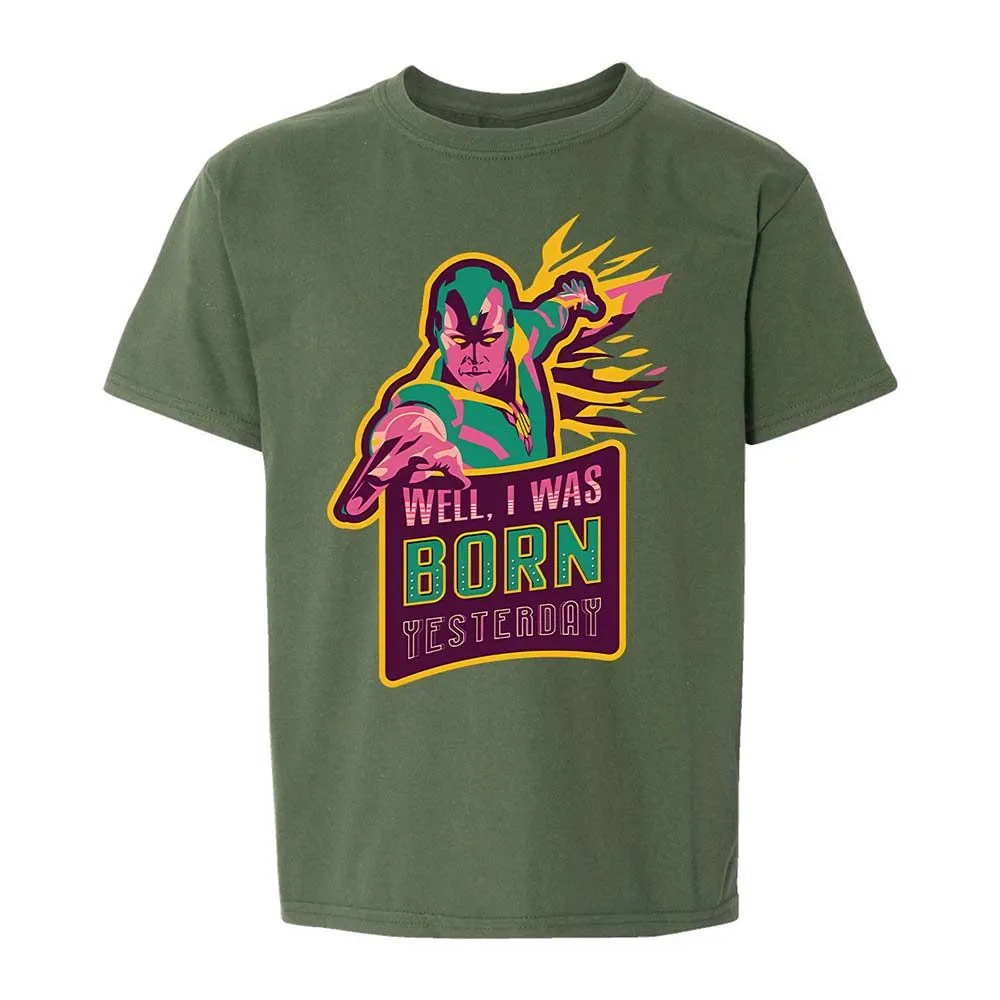 I Was Born Yesterday - Military Green - 19