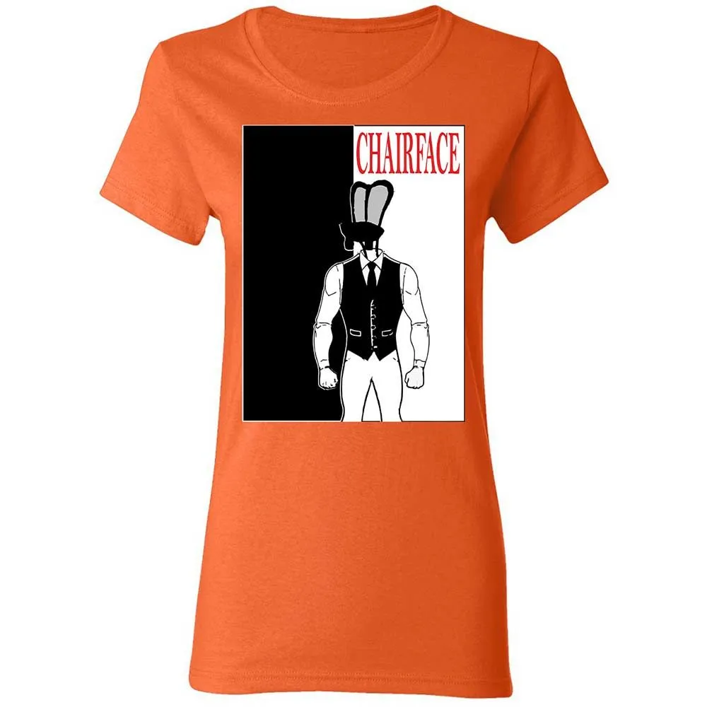 Chairface - Orange - 12