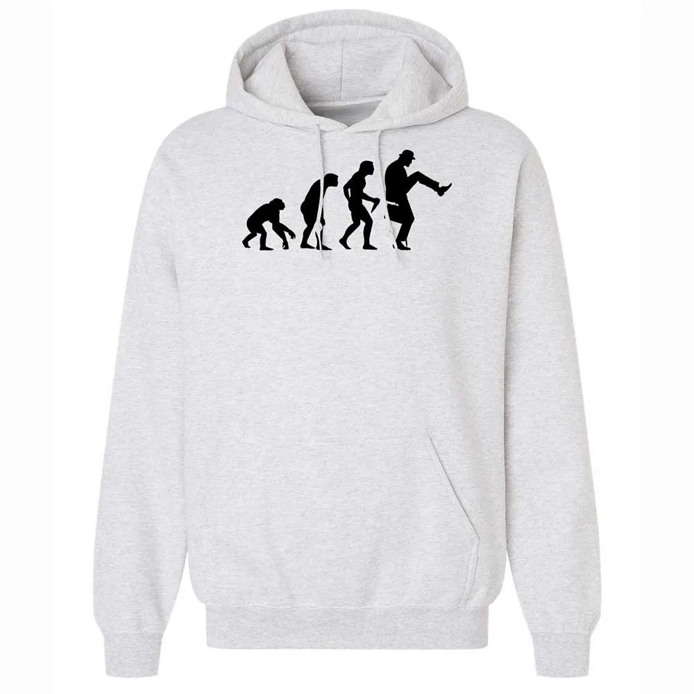 Classic Unisex Hoodie - RY1Q2DZ7 - Ash - 2