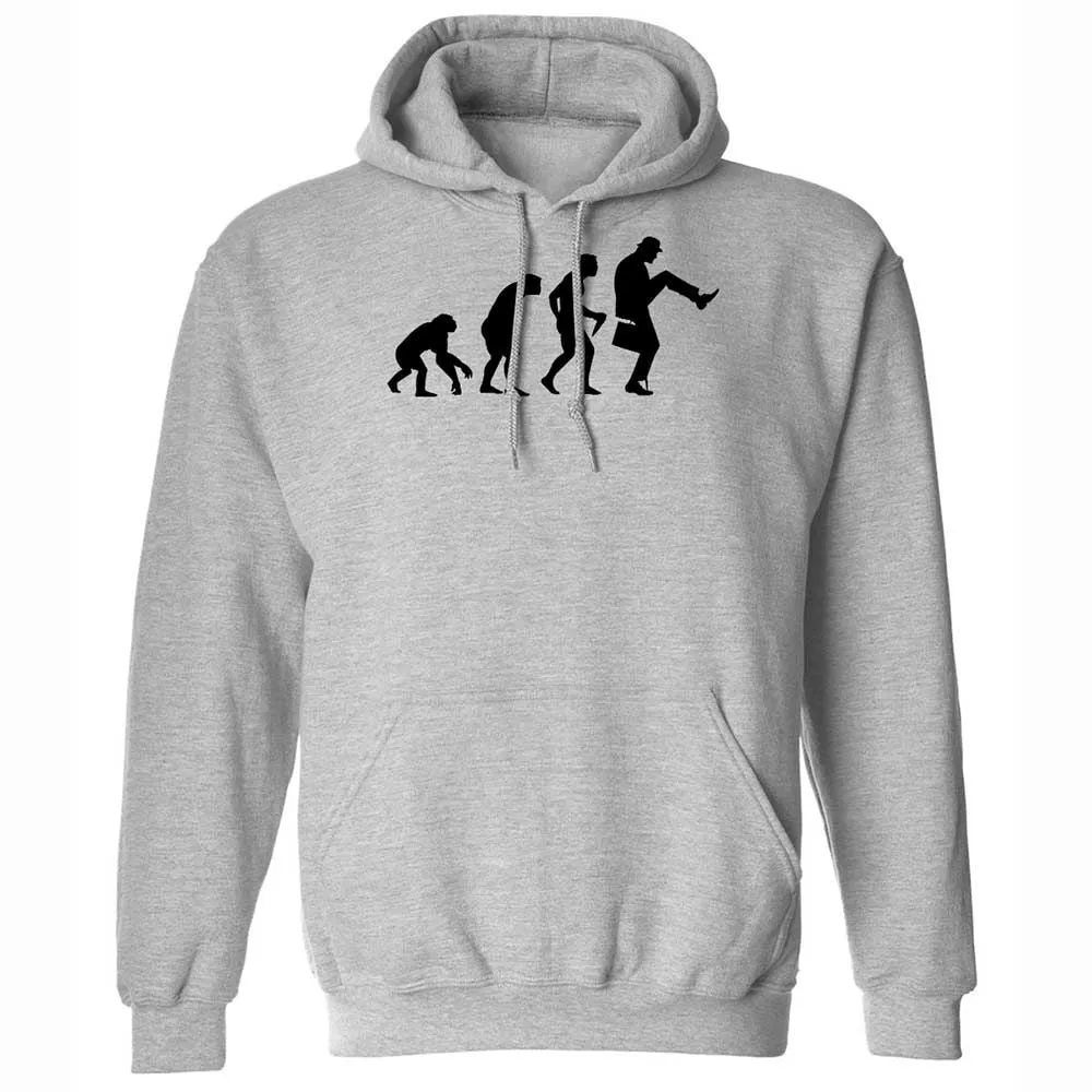 Classic Unisex Hoodie - RY1Q2DZ7 - Sport Grey - 3