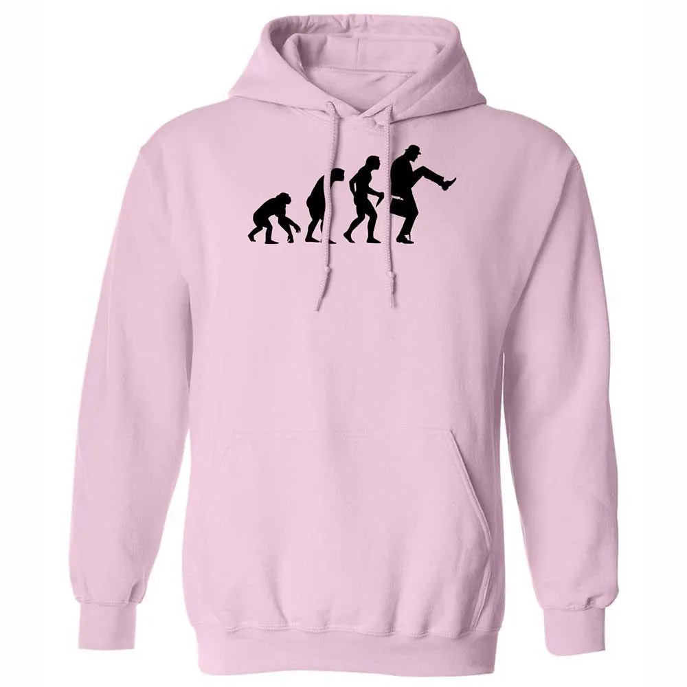Classic Unisex Hoodie - RY1Q2DZ7 - Light Pink - 7