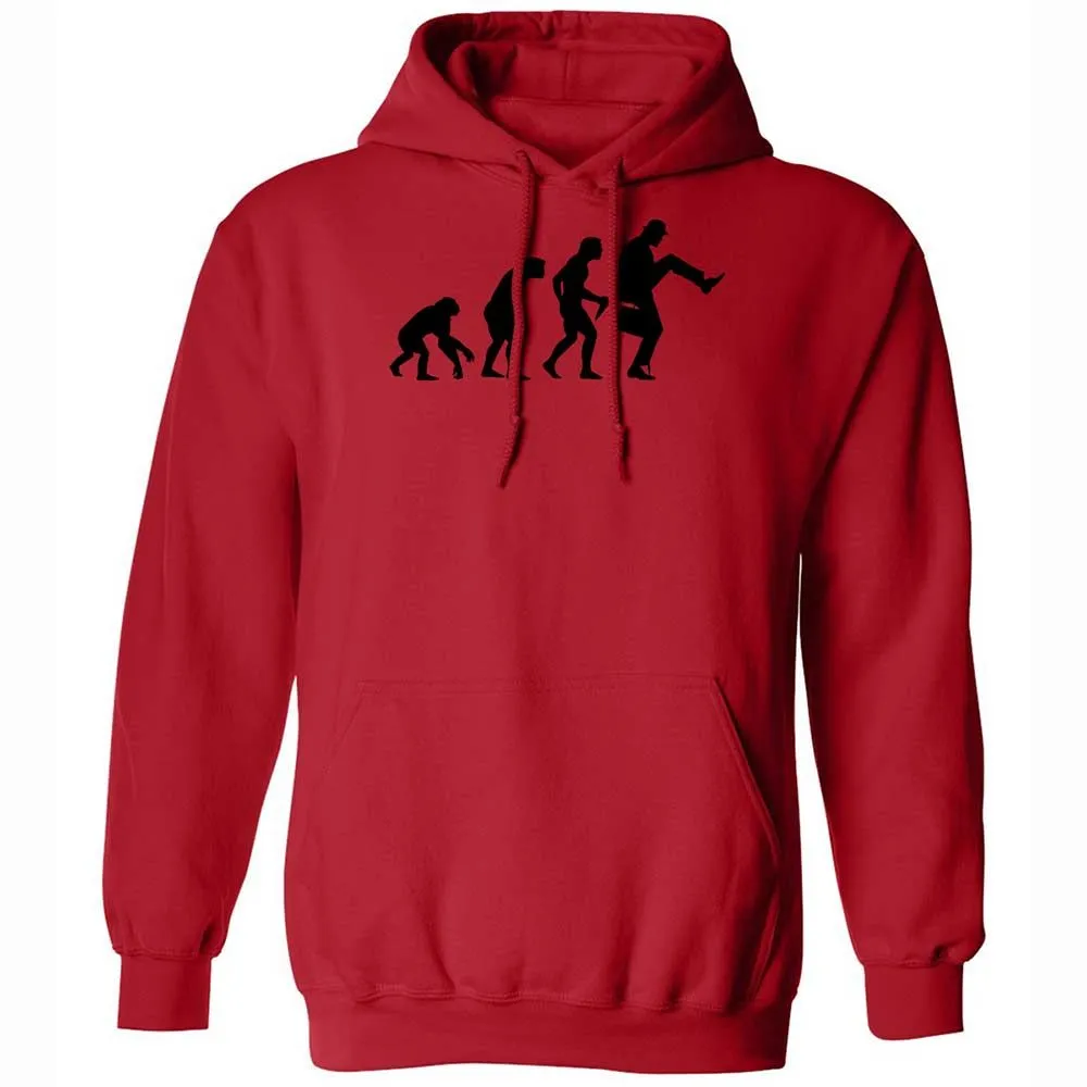 Classic Unisex Hoodie - RY1Q2DZ7 - Red - 9