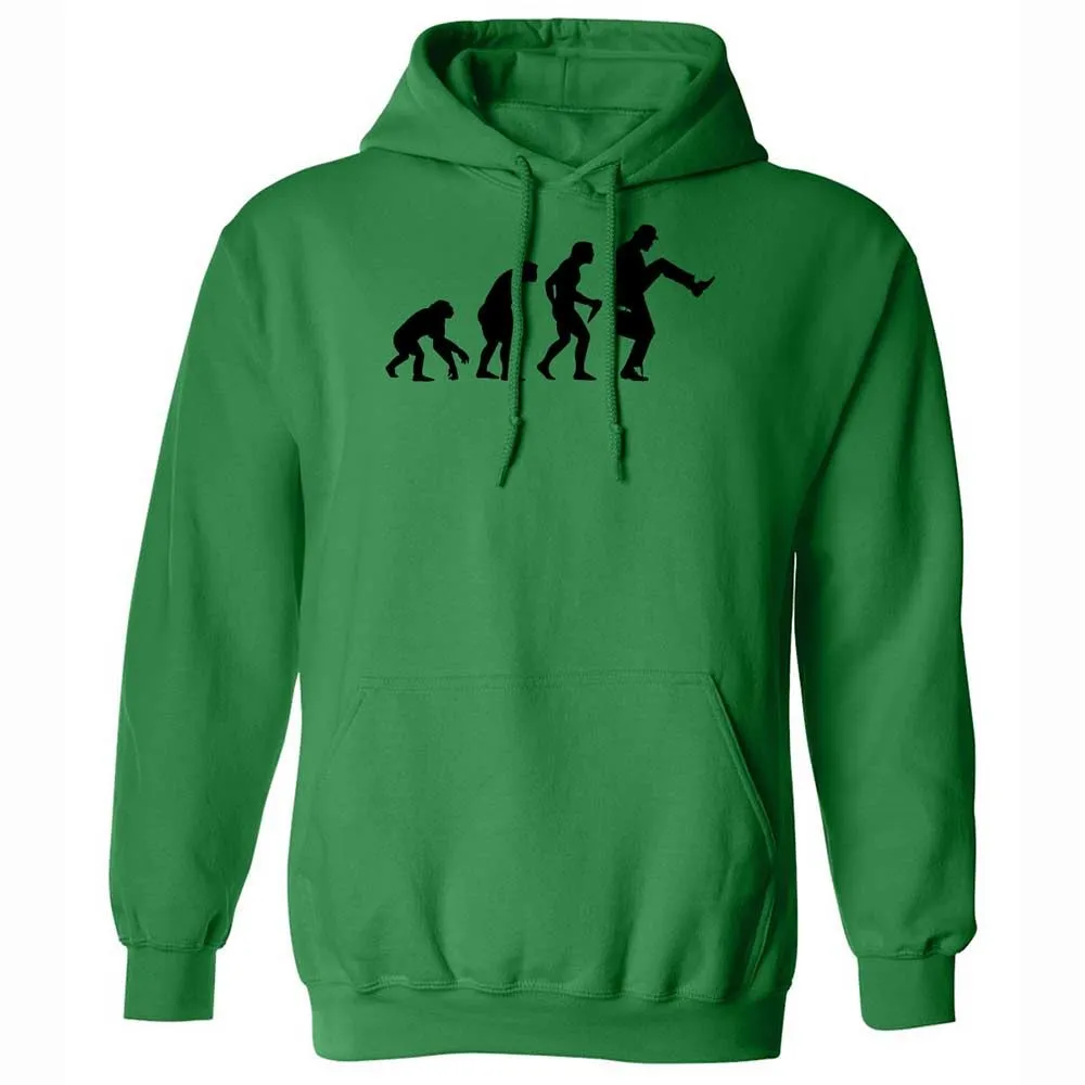 Classic Unisex Hoodie - RY1Q2DZ7 - Irish Green - 11
