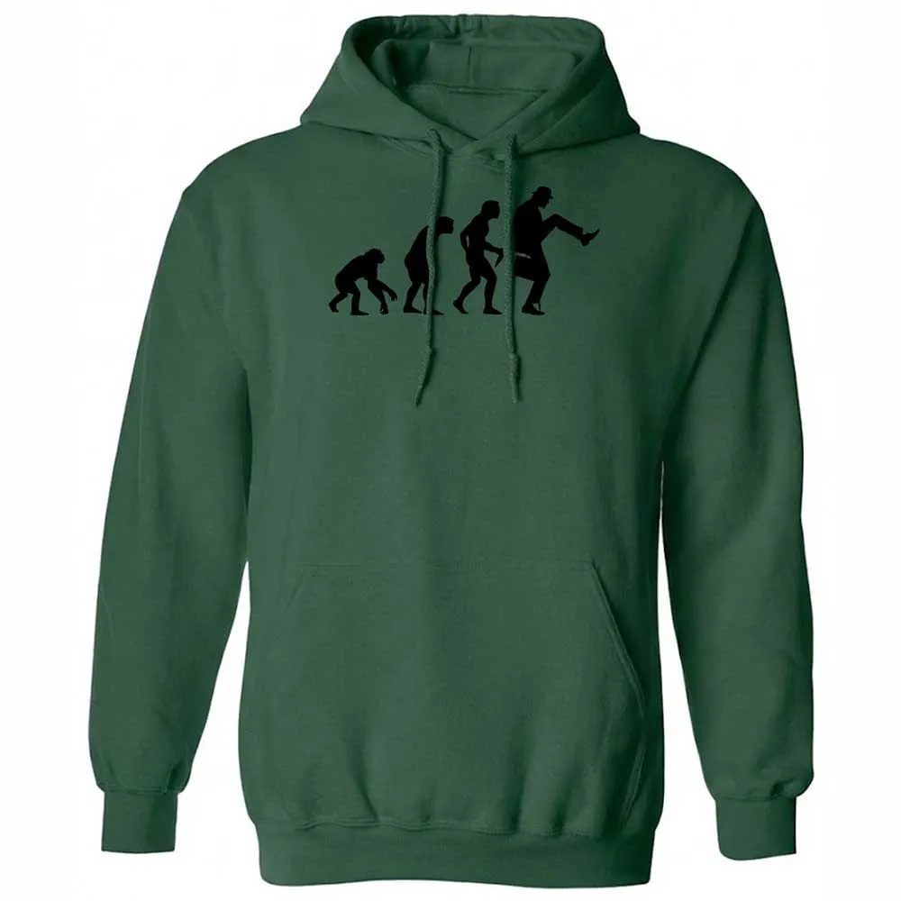 Classic Unisex Hoodie - RY1Q2DZ7 - Forest Green - 16