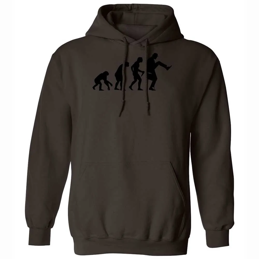 Classic Unisex Hoodie - RY1Q2DZ7 - Dark Chocolate - 18