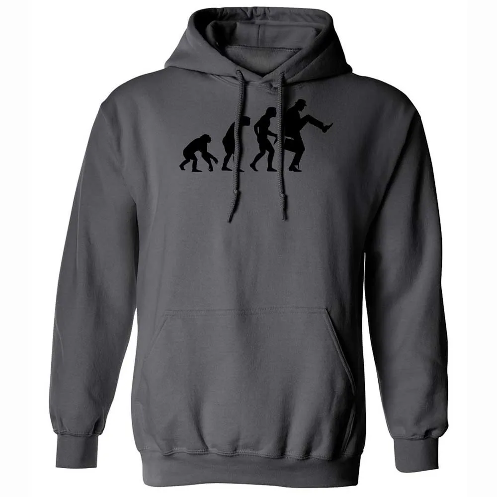 Classic Unisex Hoodie - RY1Q2DZ7 - Charcoal - 20