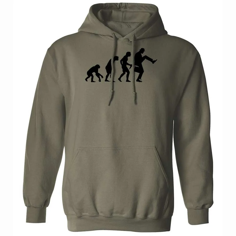 Classic Unisex Hoodie - RY1Q2DZ7 - Military Green - 21