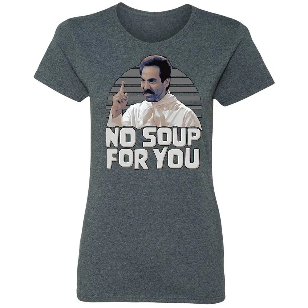 No Soup For You - Dark Heather - 6