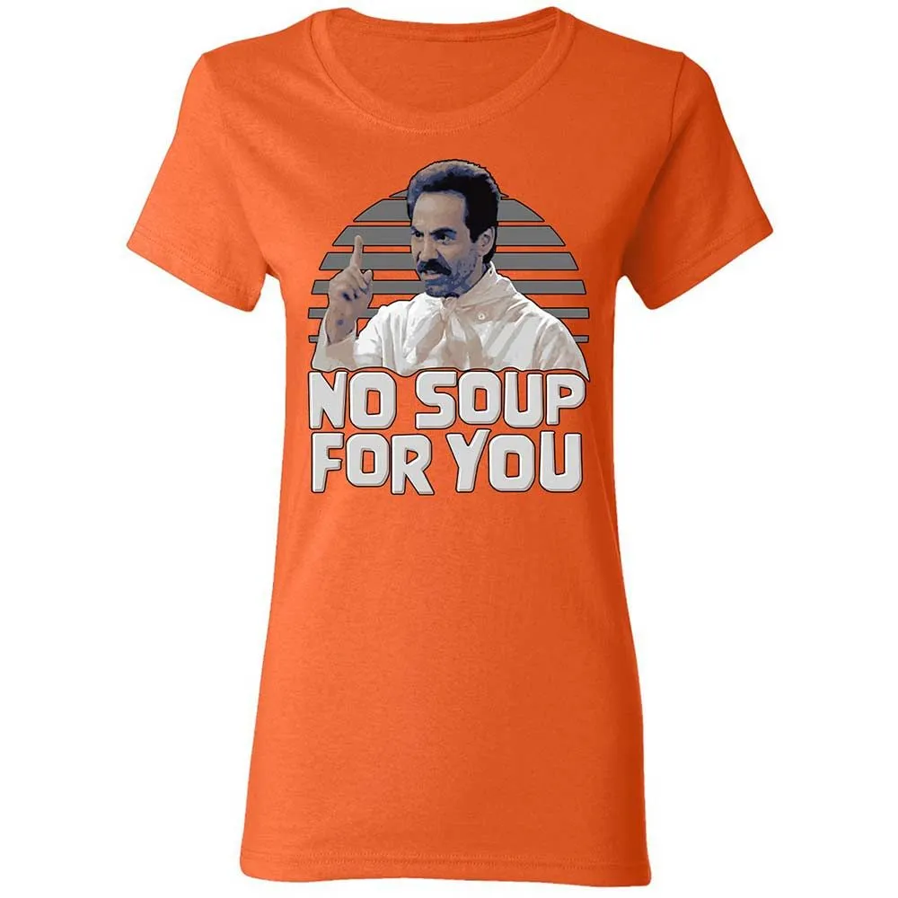No Soup For You - Orange - 12