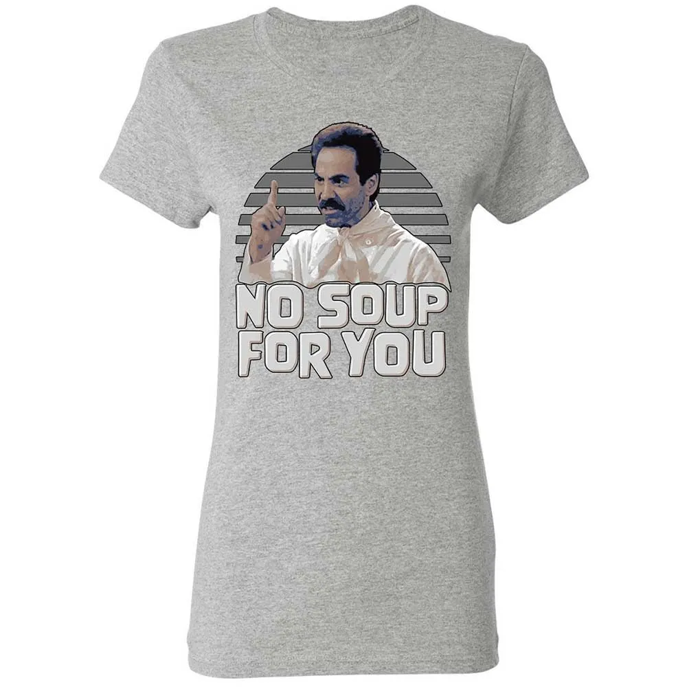 No Soup For You - Sport Grey - 14