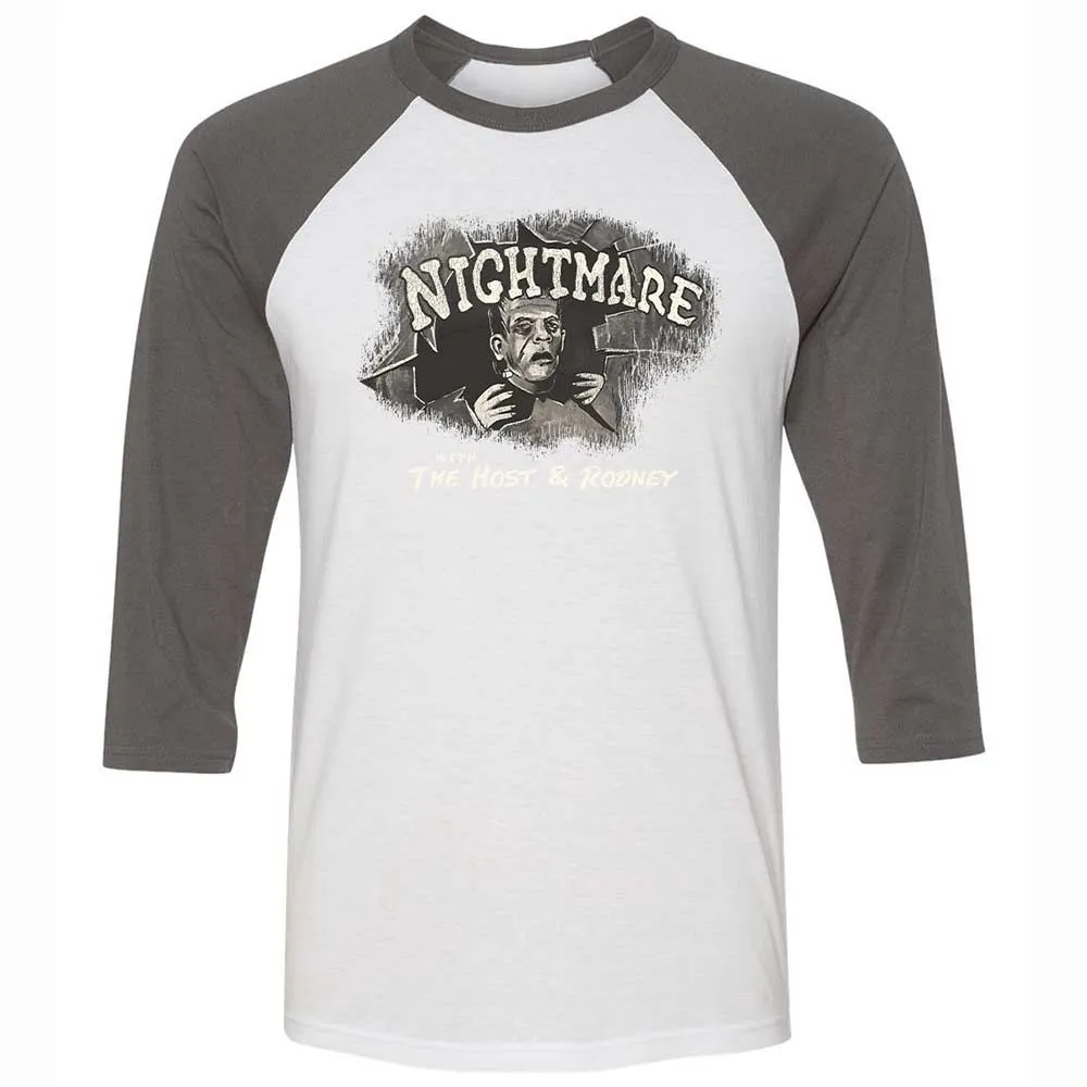 Nightmare with The Host and Rodney - White/Asphalt - 2