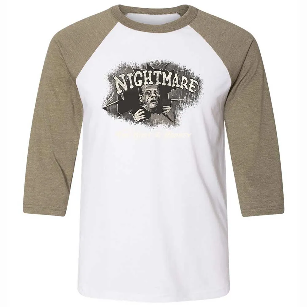 Nightmare with The Host and Rodney - White/Heather Olive - 4