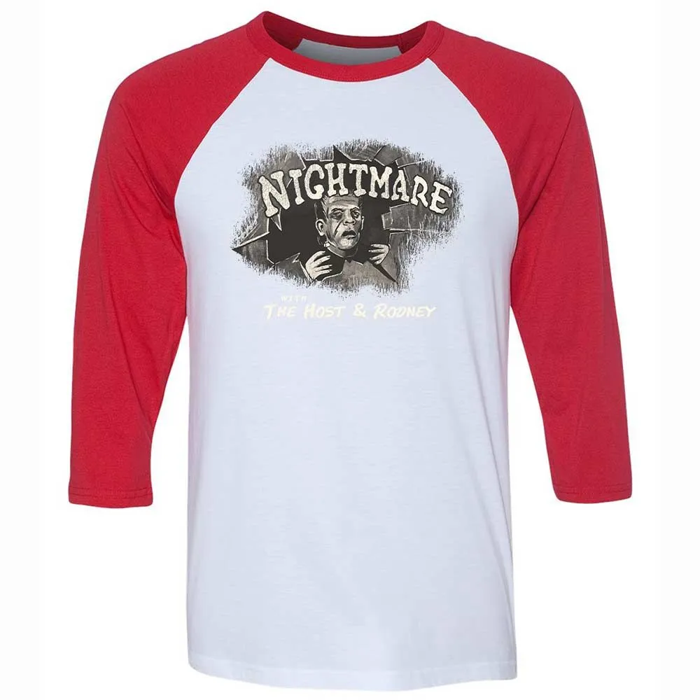 Nightmare with The Host and Rodney - White/Red - 9