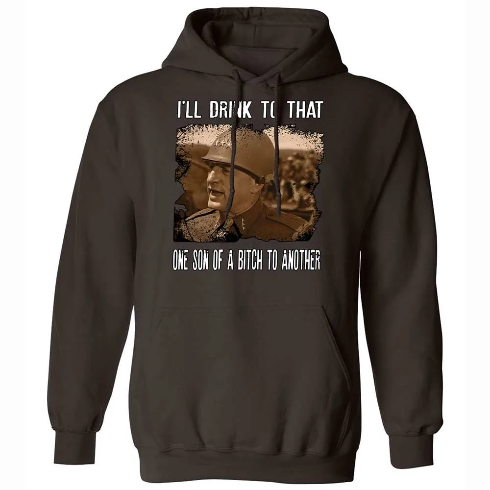 Classic Unisex Hoodie - ZSQ1HF8T - Dark Chocolate - 6